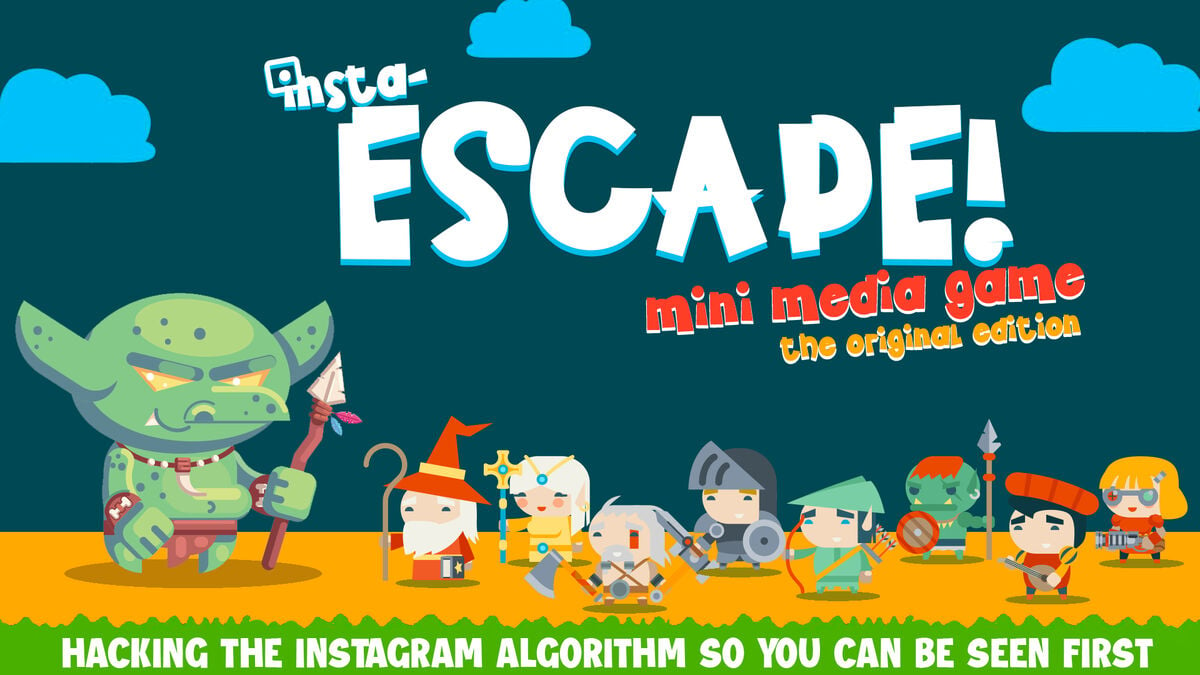 Insta-Escape Mini Game image number null